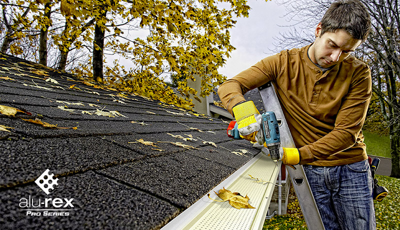 Professional Gutter Guard Installation